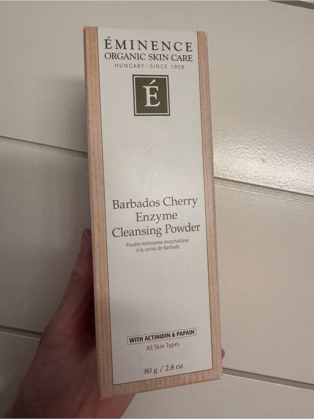 Eminence Barbados Cherry Enzyme Cleansing Powder